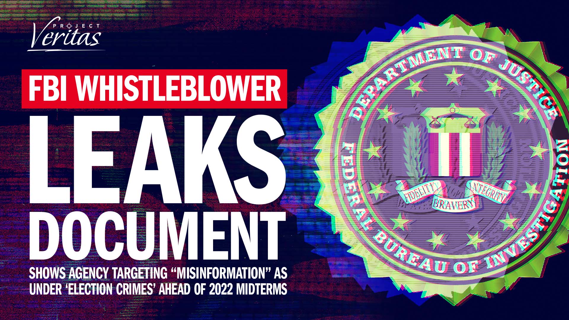 BREAKING: FBI Whistleblower Leaks Document Showing Agency Targeting ...