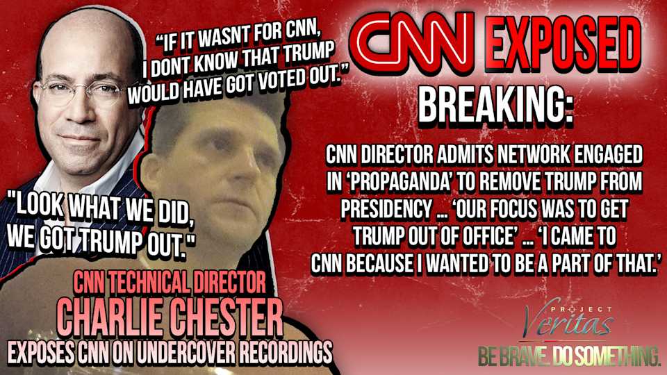 Part 1 Cnn Director Admits Network Engaged In Propaganda To Remove Trump From Presidency Our Focus Was To Get Trump Out Of Office I Came To Cnn Because I Wanted