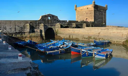 Le port maritime de Essaouira