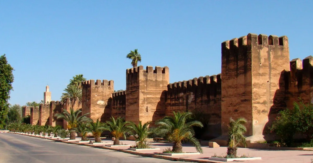 Les remparts de taroudant photo			