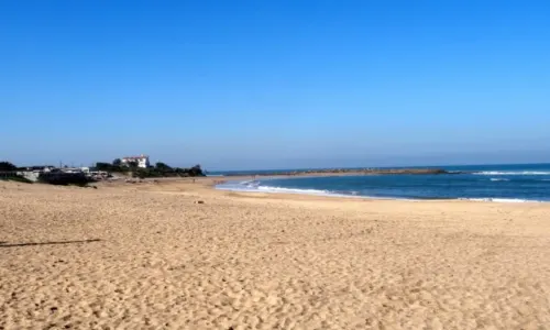 La plage de Tamaris à Dar Bouazza près de Casablanca