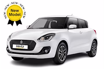 Hertz city car rental at ONCF train station in Morocco
