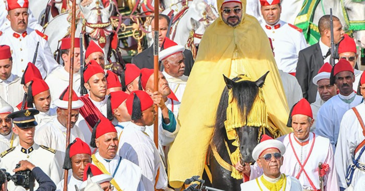 La fête du trône photo