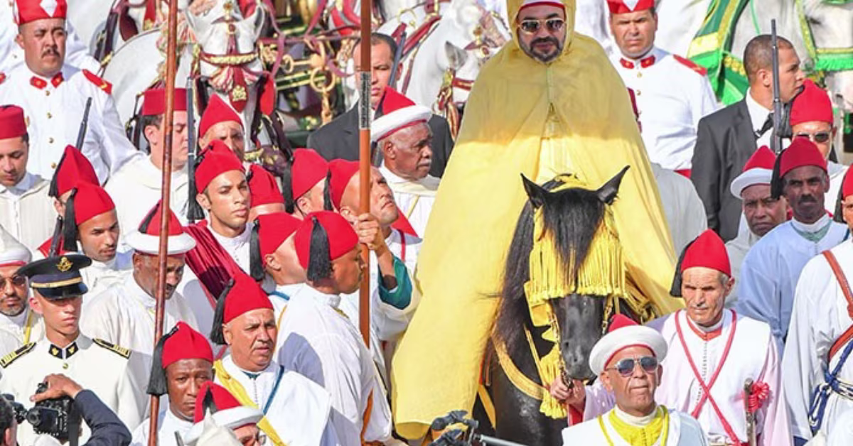 La fête du trône photo