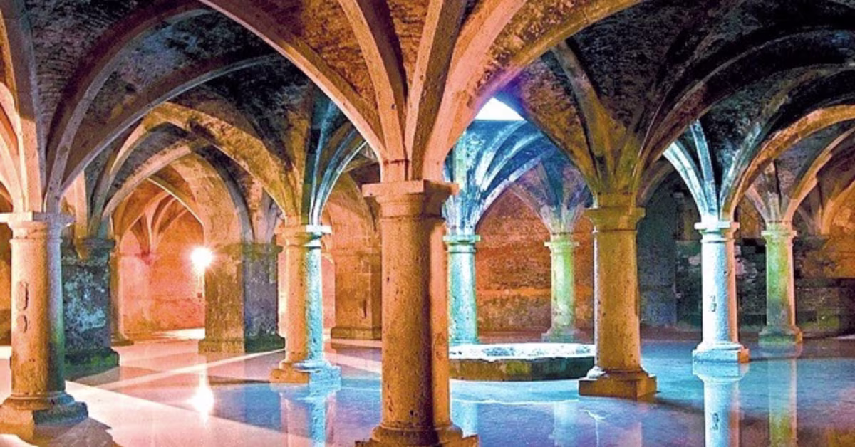 citerne portugaise d’El Jadida