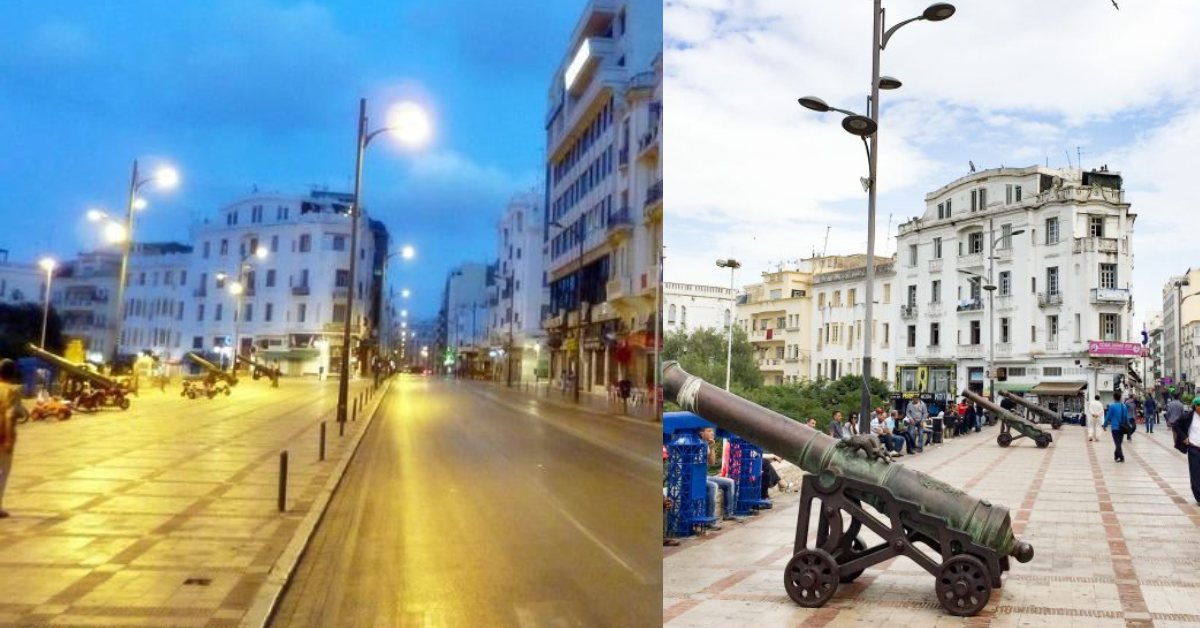 Le boulevard Pasteur 