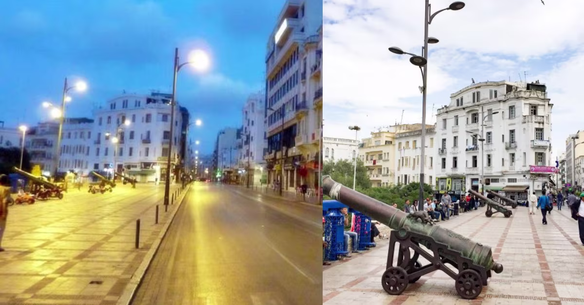 Le boulevard Pasteur