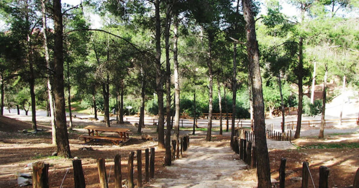 Le parc Sidi Mâafa