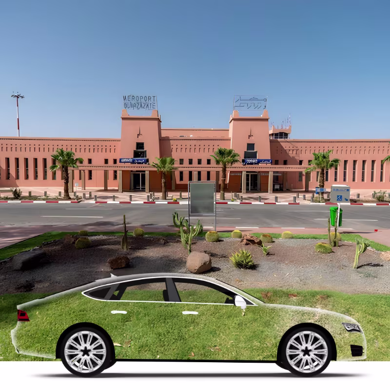 Hertz location voiture aéroport Ouarzazate Maroc