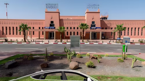 Hertz location voiture aéroport Ouarzazate Maroc
