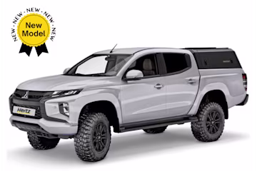 Hertz location voiture pickup Mitsubishi L200 Hardtop double cabine au Maroc