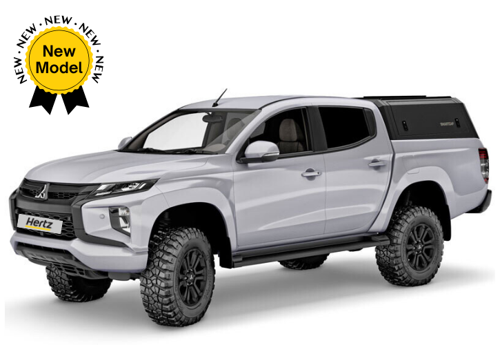 Hertz Mitsubishi L200 Hardtop MT double cab rental in Morocco
