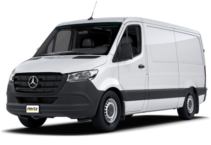 Hertz L4H3 commercial van rental in Morocco
