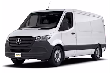 Hertz L4H3 commercial van rental in Morocco