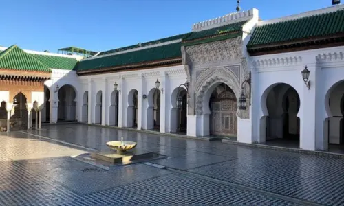 mosquée al quaraouiyine à fès