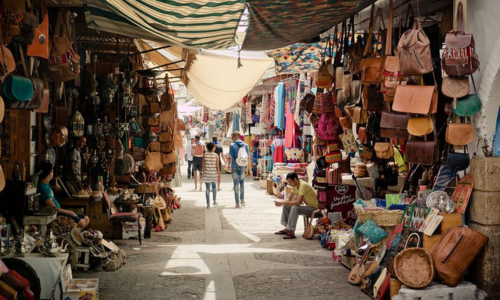 Le souk de Agadir