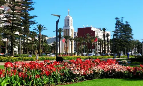 La ville de Mohamadia pas loin de Casablanca