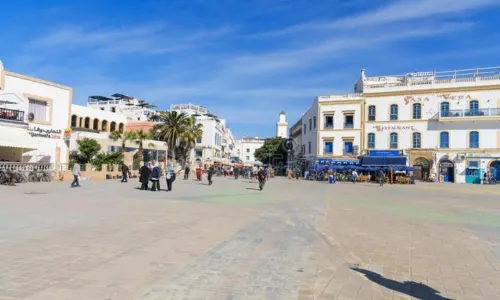 La place Moulay Hassan