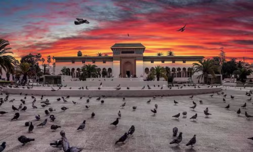 Place Mohamed V à Casablanca