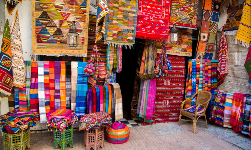 Artisanat à la médina polizzi de Agadir