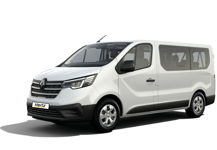 Hertz Renault Trafic Combi 9Pax car rental in Morocco