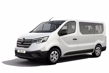 Hertz Renault Trafic Combi 9Pax car rental in Morocco