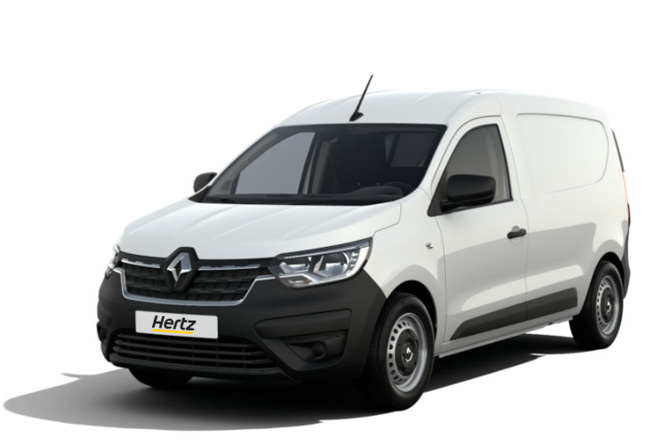 Hertz Renault new express commercial van rental in Morocco