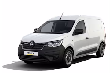 Hertz Renault new express commercial van rental in Morocco