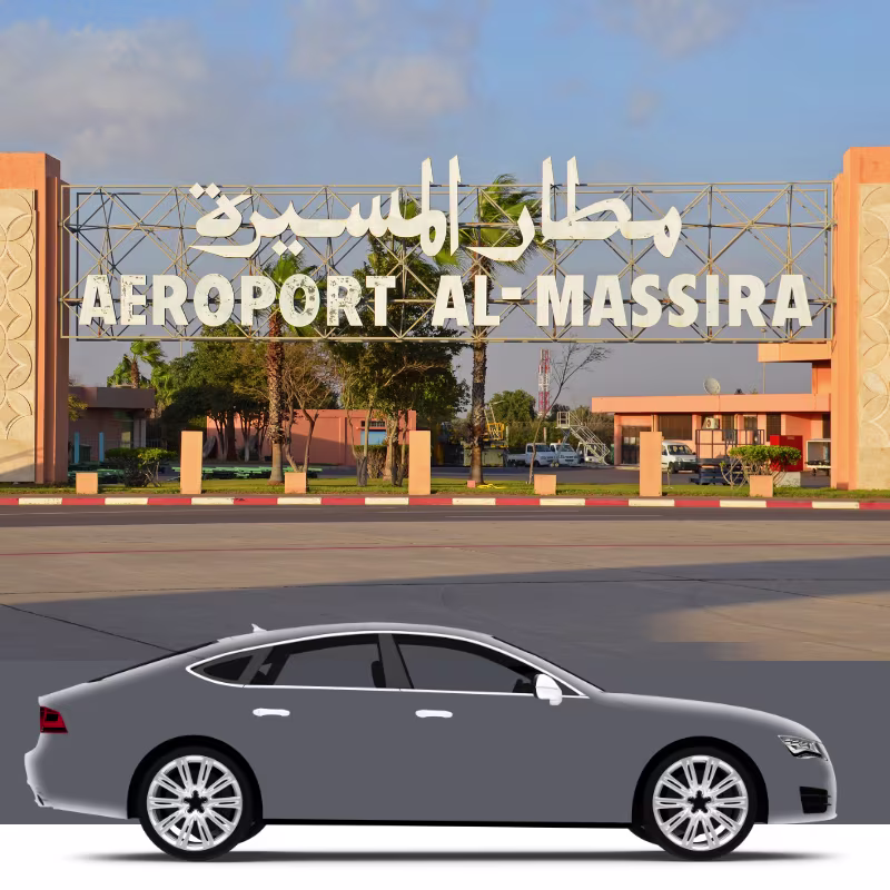 Hertz location voiture aéroport Agadir Maroc