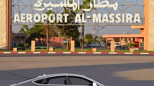 Hertz location voiture aéroport Agadir Maroc