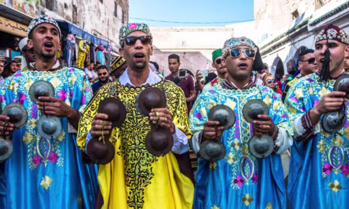 La culture de Gnaoua