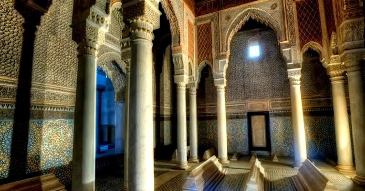 Les tombeaux saâdiens photo