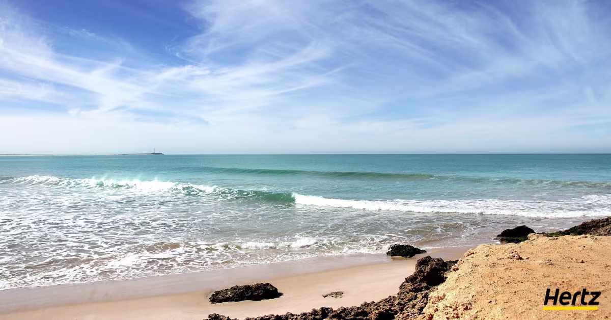 Tamaris Dar Bouazza beach