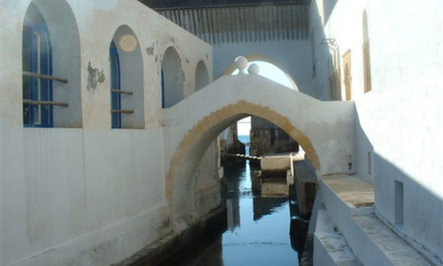 intérieur maristan sidi fredj