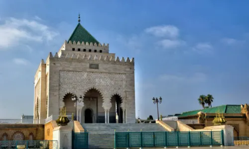 mausolée Mohammed V Rabat