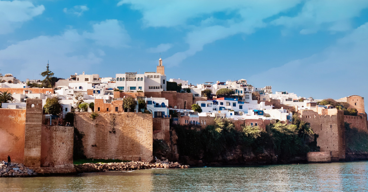 Les remparts maritimes de rabat photo