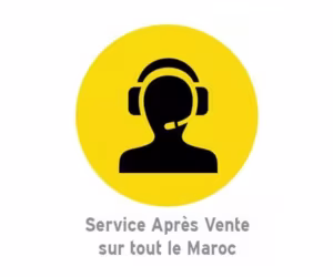 Service Après vente sur tout le Maroc