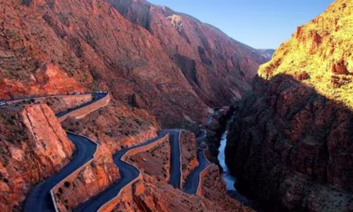 Les gorges de dadès à ouarzazate