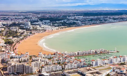Visiter la ville d'Agadir pendant votre séjour au Maroc