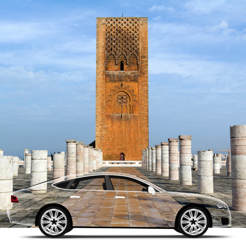 Hertz location voiture Rabat Maroc