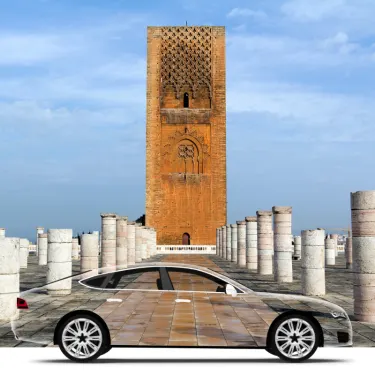 Hertz location voiture Rabat Maroc