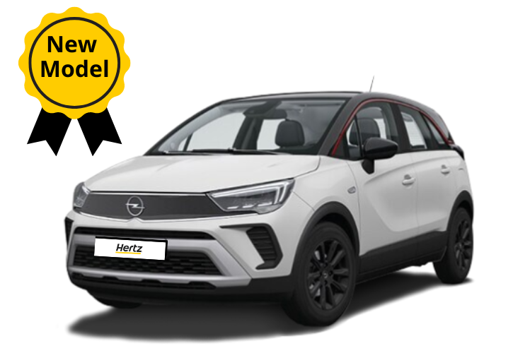 OPEL CROSSLAND - Hertz Maroc