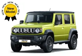 Hertz location voiture Suzuki Jimny Maroc