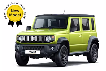 Hertz car rental Suzuki Jimny Morocco