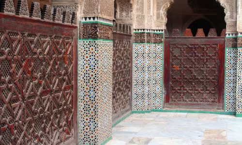 medersa attarine fès