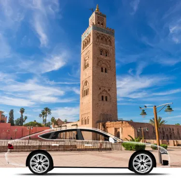 Hertz location voiture Marrakech Maroc
