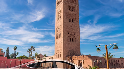Hertz location voiture Marrakech Maroc