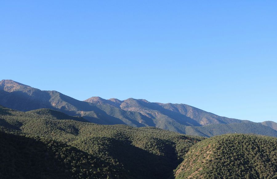 montagnes haut atlas