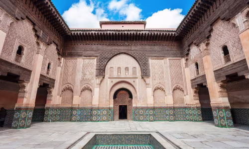 Medersa Ben Youssef, à Marrakech