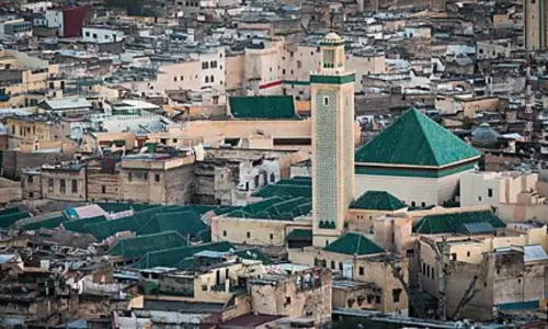 jemaa al quaraouiyine à fès